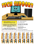 Computer Support Flyer